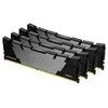 RAM Kingston KF436C16RB12K4/64 64GB 3600MT/s DDR4 CL16 DIMM (Kit of 4) 1Gx8 FURY Renegade Juodas | Kingstonas