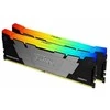 RAM Kingston KF436C18RB2AK2/64 64GB 3600MT/s DDR4 CL18 DIMM (2 komplektas) FURY Renegade RGB | Kingstonas