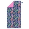 Rankšluostis Nils Camp NCR14 JUNGLE MICROFIBRE TOWEL 160x80 cm NILS