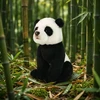 Rappa Eco-Friendly Pliušinis žaislas - panda, 15 cm