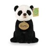 Rappa Eco-Friendly Pliušinis žaislas - panda, 15 cm