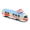 Rappa Metalinis čekiškas retro tramvajus 16 cm BRNO