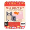 Dėlionė Rappa Petit Collage Mini Craft Kit: Pocket Pet Kitten
