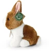 Rappa Eco-Friendly Pliušinis žaislas - triušis, 16 cm