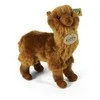 Rappa Plush ruda lama 23 cm ECO-FRIENDLY