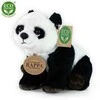 Rappa Pliušinis panda 18 cm EKOLOGIŠKA