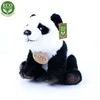 Rappa Pliušinė panda 22 cm EKOLOGIŠKA
