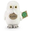 Rappa Plush snowy owl 13 cm ECO-FRIENDLY