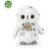 Rappa Plush snowy owl 18 cm ECO-FRIENDLY