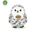 Rappa Plush snowy owl 17 cm ECO-FRIENDLY