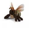 Rappa Plush honey bee 18 cm ECO-FRIENDLY