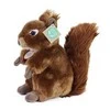 Rappa Plush squirrel 21 cm ECO-FRIENDLY