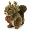 Rappa Plush squirrel 17 cm ECO-FRIENDLY
