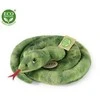 Rappa Plush žalias snake 90 cm ECO-FRIENDLY