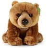 Pliušinis lokys Rappa Grizzly 30 cm EKOLOGIŠKAS