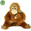 Pliušinis orangutangas su kūdikiu Rappa 28 cm ECO-F.
