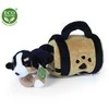 Rappa Plush Bernese dog with crate 15 cm ECO-F
