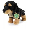 Disney Rappa - Plush Realistic Dachshund Dog 23 cm Eco-Friendly Soft Collection