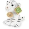 Rappa Plush baltas tiger 15 cm ECO-FRIENDLY