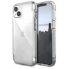 Raptic X-Doria Air iPhone 14 Plus šarvuotas dėklas telefonui, sidabrinės spalvos