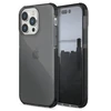 Raptic X-Doria Clear iPhone 14 Pro Max šarvuotas dėklas telefonui, juodos spalvos