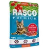 RASCO Premium jautienos filė katėms