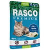RASCO Premium dorszas su spirulina katėms
