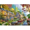 Ravensburger Dėlionė 1000 vnt. - Takelis palei kanalą