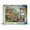 Ravensburger Dėlionė 1000 vnt. - Takelis palei kanalą