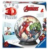 Ravensburger 3D Dėlionė 73 vnt. - Marvel kamuolys - Keršytojai