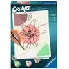 Dėlionė Ravensburger Tapyba pagal skaičius CreArt Floral Line Art 23542