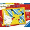 Ravensburger CreArt Drzý Pikachu – malování podle čísel