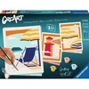 Ravensburger CreArt Gallery Wall Set - At the Beach