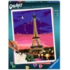 Tapymas pagal skaičius CreArt City of Love 23624 Ravensburger