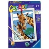 Ravensburger CreArt E serijos mielos žirafos SG 75 23615