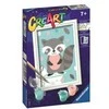 Ravensburger Paint by Numbers Cute Raccoon