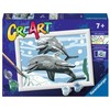 Ravensburger CreArt Veselí delfíni