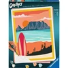 Ravensburger CreArt - Sunset at the Beach