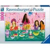 Ravensburger Dėlionė 1000 vnt. - Merginų pusryčiai