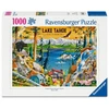 Ravensburger Dėlionė 1000 vnt. - Taho ežeras