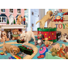 Ravensburger Dėlionė 150 vnt. - Mažųjų letenėlių žaidimo laikas