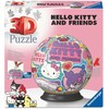 Ravensburger 3D Dėlionė 73 vnt. - Hello Kitty