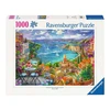 Ravensburger Dėlionė 1000 vnt. - Sen Tropezas