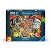 Ravensburger Dėlionė 1000 vnt. - Helovinas