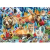 Ravensburger Dėlionė 1000 vnt. - Kanados laukiniai gyvūnai