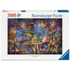 Ravensburger Dėlionė 3000 vnt. - Magiška biblioteka