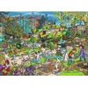 Ravensburger Dėlionė 500 vnt. - Sodas pajūryje