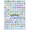 Ravensburger Dėlionė 500 vnt. - Pokémonai