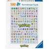 Ravensburger Dėlionė 500 vnt. - Pokémonai