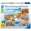 Ravensburger Dėlionė 500 vnt. - Vaizdinga apžvalgos aikštelė
